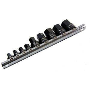 US PRO 9PC 1/4 3/8'' DR Stubby Impact HEX BIT SOCKETS B1434 US PRO 9PC 1/4 3/8'' DR Stubby Impact HEX BIT SOCKETS B1434
