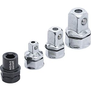 BGS Do it yourself BGS Diy 98210 Adaptor Set for Ratchet Wrenches 4 pcs. BGS Do it yourself BGS Diy 98210 Adaptor Set for Ratchet Wrenches 4 pcs.