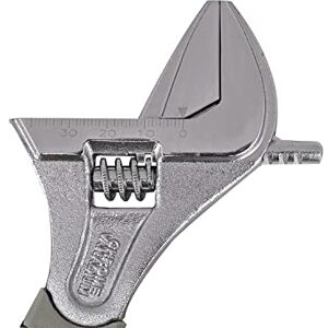 WOLFPACK 02328000 Adjustable Wrench Large Opening 40 mm size 8 WOLFPACK 02328000 Adjustable Wrench Large Opening 40 mm size 8
