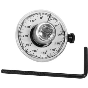 PERFORMANCE TOOL M205 1/2-Inch Torque Angle Gauge Tool, 360 Degree Angle Scale PERFORMANCE TOOL M205 1/2-Inch Torque Angle Gauge Tool, 360 Degree Angle Scale