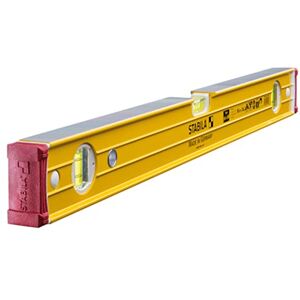 Stabila 96-M-2 Magnetic Spirit Level 3 Vial 60cm Stabila 96-M-2 Magnetic Spirit Level 3 Vial 60cm