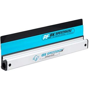 OX Tools OX Speedskim Plaster Skimming Finishing Rule PF450mm I Plastic Flexible Blade & Extruded Aluminium Handle OX Tools OX Speedskim Plaster Skimming Finishing Rule PF450mm I Plastic Flexible Blade & Extruded Aluminium Handle