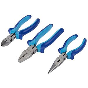 Blue Spot Tools Blue Spot 3 Piece Plier Set Blue Spot Tools Blue Spot 3 Piece Plier Set