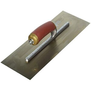 Marshalltown DuraFlex Finishing Trowel, 14 x 5 Inch, 9 3/4 Inch Mounting, DuraSoft Handle, Made in The USA, Plaster and Drywall Finishing Tools, 4471DFD Marshalltown DuraFlex Finishing Trowel, 14 x 5 Inch, 9 3/4 Inch Mounting, DuraSoft Handle, Made in The USA, Plaster and Drywall Finishing Tools, 4471DFD