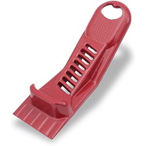 Marshalltown Drywall Panel Lifter, Drywall Rasp, Drywall Tool Includes Built in Bottle Opener, Lightweight, Non-Clogging Rasp, Door Hanging Tool, PL589, Red Marshalltown Drywall Panel Lifter, Drywall Rasp, Drywall Tool Includes Built in Bottle Opener, Lightweight, Non-Clogging Rasp, Door Hanging Tool, PL589, Red