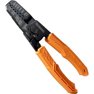 ENGINEER PA-24 Micro Connector Crimping Pliers, Specialty Crimper of 2.5mm pitch pins such as JST XH PH EH Molex Micro-Fit 3.0, etc. Perfect crimping of Dupont Servo connectors Integrated Screw Cutter ENGINEER PA-24 Micro Connector Crimping Pliers, Specialty Crimper of 2.5mm pitch pins such as JST XH PH EH Molex Micro-Fit 3.0, etc. Perfect crimping of Dupont Servo connectors Integrated Screw Cutter