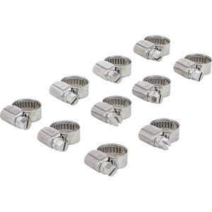 BGS 8095-10x16 Hose Clamps Stainless 10 x 16 mm 10 pcs. BGS 8095-10x16 Hose Clamps Stainless 10 x 16 mm 10 pcs.