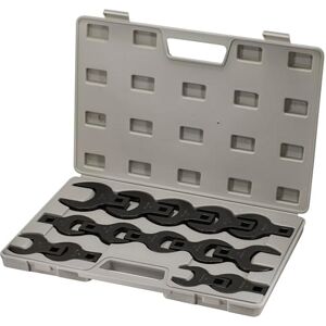 Titan 17299 14-Piece 1/2-Inch Drive Metric Jumbo Crowsfoot Wrench Set Titan 17299 14-Piece 1/2-Inch Drive Metric Jumbo Crowsfoot Wrench Set
