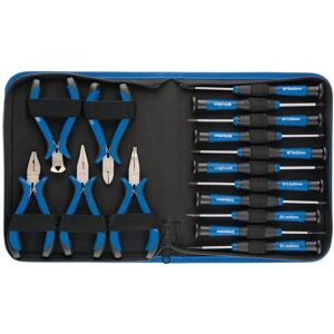 Draper 16 Piece Precision Plier and Screwdriver Tool Set 48958 Small Screwdrivers Mini Tools Sets Draper 16 Piece Precision Plier and Screwdriver Tool Set 48958 Small Screwdrivers Mini Tools Sets