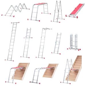 Werner Multi-Purpose Ladder 12 in 1 with Platform Werner Multi-Purpose Ladder 12 in 1 with Platform