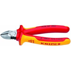 KNIPEX 70 08 160 SBA Tools Diagonal Cutters, 1000V Insulated (7008160SBA) KNIPEX 70 08 160 SBA Tools Diagonal Cutters, 1000V Insulated (7008160SBA)