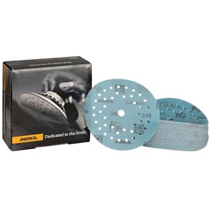 Mirka Galaxy epoxy sandpaper 125mm Hook & Loop grit 240 for sanding epoxy resin, wood, epoxy, rivertable / 50 pcs sanding discs Mirka Galaxy epoxy sandpaper 125mm Hook & Loop grit 240 for sanding epoxy resin, wood, epoxy, rivertable / 50 pcs sanding discs