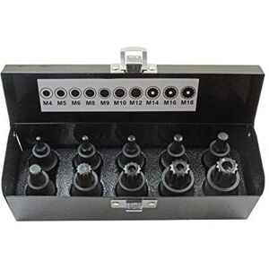 US PRO INDUSTRIAL Tools 10pc 1/2" dr Impact Spline Bit Sockets Set 3435 US PRO INDUSTRIAL Tools 10pc 1/2" dr Impact Spline Bit Sockets Set 3435