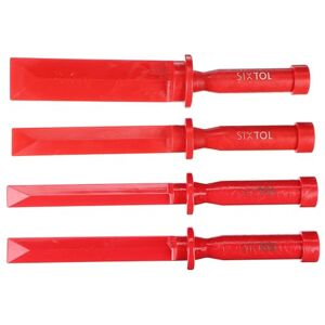 SIXTOL MECHANIC WEIGHT REMOVAL 4 Plastic Scraper Set Adhesive Weight Removal Scratch-Free 4-Piece Kit SIXTOL MECHANIC WEIGHT REMOVAL 4 Plastic Scraper Set Adhesive Weight Removal Scratch-Free 4-Piece Kit