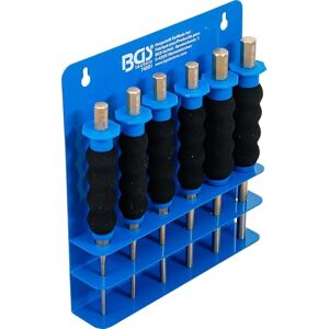 BGS 74591 Pin Punch Set with Hand Protection 180 mm 3-8 mm 6 pcs. BGS 74591 Pin Punch Set with Hand Protection 180 mm 3-8 mm 6 pcs.