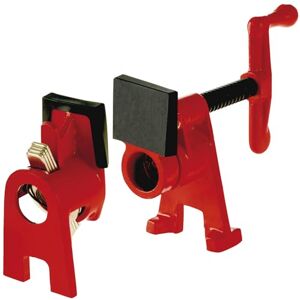 BESSEY BPC-H12 1/2-Inch H Style Pipe Clamps, Red BESSEY BPC-H12 1/2-Inch H Style Pipe Clamps, Red