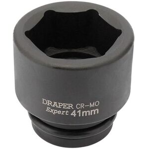 Draper 71833 3/4" Square Drive Expert Hi-Torq 6 Point Impact Socket, 41 mm Size , Blue Draper 71833 3/4" Square Drive Expert Hi-Torq 6 Point Impact Socket, 41 mm Size , Blue