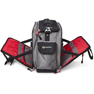 C.K MAGMA MA2639 Technician's MAX Toolcase, Black/Grey/Red, 500 x 260 x 380 mm C.K MAGMA MA2639 Technician's MAX Toolcase, Black/Grey/Red, 500 x 260 x 380 mm