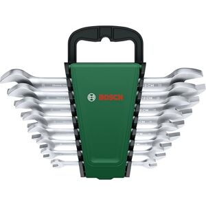 Bosch Double Open-End Wrench Set 8-Piece (Accessory Hand Tool) Bosch Double Open-End Wrench Set 8-Piece (Accessory Hand Tool)