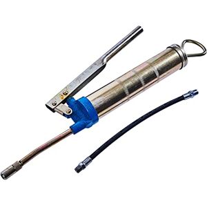 Toolzone - Grease Gun - 200cc - Flexible Spout - Fixed Spout Toolzone - Grease Gun - 200cc - Flexible Spout - Fixed Spout