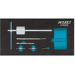 Hazet 4760/6 Glow Plug Removal Set Multi-Colour Hazet 4760/6 Glow Plug Removal Set Multi-Colour