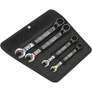 Wera Joker Switch Ratcheting Combination Spanner Set, 4 Piece Wera Joker Switch Ratcheting Combination Spanner Set, 4 Piece