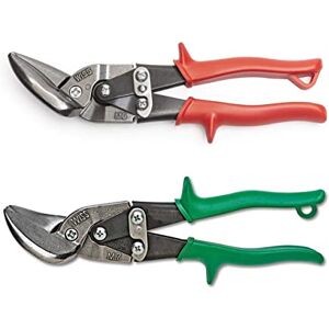 Wiss Crescent 2 Piece MetalMaster Offset Aviation Snips Including M6R & M7R M6M7AMZ Wiss Crescent 2 Piece MetalMaster Offset Aviation Snips Including M6R & M7R M6M7AMZ