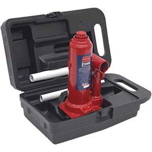 Sealey Bottle Jack 2 Tonne with Storage Case Sealey Bottle Jack 2 Tonne with Storage Case