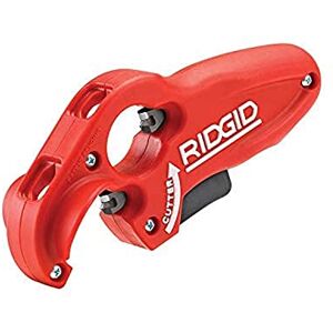 RIDGID 41608 PTEC 30000 Tubular Tailpiece Extension Cutter, 1-1/4", Red RIDGID 41608 PTEC 30000 Tubular Tailpiece Extension Cutter, 1-1/4", Red