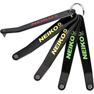 Neiko 01323A Ultra Low Profile Offset Screwdriver Set 5-Piece S2 Steel Phillips, Pozidriv, and Slotted Neiko 01323A Ultra Low Profile Offset Screwdriver Set 5-Piece S2 Steel Phillips, Pozidriv, and Slotted