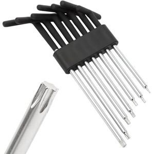 C.K Tools T-Handle Torx Key Set 7 Piece, Long Reach Star Wrenches, Chrome Vanadium Tips, Anti Slip PVC Grip, C45 Steel Shafts, Sizes T10 T15 T20 T25 T27 T30 T40, Mechanics, Workshop Engineers CK T4419 C.K Tools T-Handle Torx Key Set 7 Piece, Long Reach Star Wrenches, Chrome Vanadium Tips, Anti Slip PVC Grip, C45 Steel Shafts, Sizes T10 T15 T20 T25 T27 T30 T40, Mechanics, Workshop Engineers CK T4419
