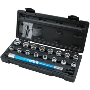 Laser 9249 Deep Nut Driver & Setter Socket Tool Set 18pc Laser 9249 Deep Nut Driver & Setter Socket Tool Set 18pc