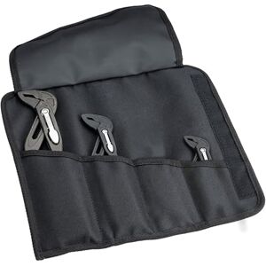 Hazet Universal Water Pump Pliers Set 760/3, 3 Pieces, 125/180/260 mm, with Quick Adjustment, Phosphated, Chrome Vanadium Steel, Includes Bag Hazet Universal Water Pump Pliers Set 760/3, 3 Pieces, 125/180/260 mm, with Quick Adjustment, Phosphated, Chrome Vanadium Steel, Includes Bag