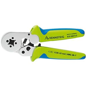 Rennsteig 610 084 6 2 "PEW8.84" Crimping Pliers, Multi-Colour Rennsteig 610 084 6 2 "PEW8.84" Crimping Pliers, Multi-Colour