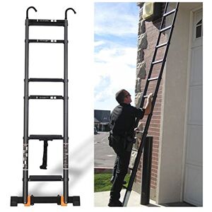 Kajdjdp Telescopic Ladders Multi-Purpose Extendable Ladder telescopic ladder 5.5m 5.1m 4.7m 3.9m 3.5m 2.7m 2. Telescoping Ladder with Hooks, Aluminum Black Telescopic Ladders with Stabiliser Bar, vision The Kajdjdp Telescopic Ladders Multi-Purpose Extendable Ladder telescopic ladder 5.5m 5.1m 4.7m 3.9m 3.5m 2.7m 2. Telescoping Ladder with Hooks, Aluminum Black Telescopic Ladders with Stabiliser Bar, vision The