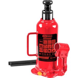 KS TOOLS 160.1115 Performance Hydraulic Bottle Jack, 16000 kg, Lifting Height: 227-457 mm KS TOOLS 160.1115 Performance Hydraulic Bottle Jack, 16000 kg, Lifting Height: 227-457 mm