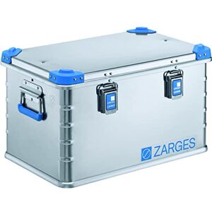 Zarges Relags Box L 42 Litre Box Silver Zarges Relags Box L 42 Litre Box Silver