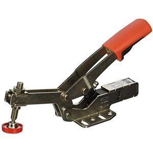 BESSEY STC-HH50 Horizontal Auto-Adjust Toggle Nickel Plated Clamp, Silver by BESSEY STC-HH50 Horizontal Auto-Adjust Toggle Nickel Plated Clamp, Silver by