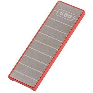 Trend FastTrack Diamond Fine Finishing Stone, 600 Grit, Perfect for Knives, Chisels & Tools, FTS/S/FF Trend FastTrack Diamond Fine Finishing Stone, 600 Grit, Perfect for Knives, Chisels & Tools, FTS/S/FF