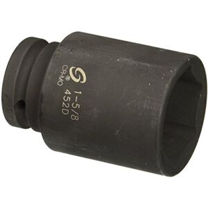 Sunex 452D 3/4-Inch Drive Deep 6 Point Impact Socket 1-5/8-Inch Sunex 452D 3/4-Inch Drive Deep 6 Point Impact Socket 1-5/8-Inch