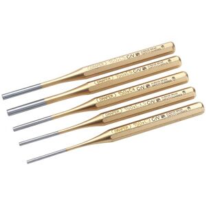 Draper 13041 Expert Octagonal Parallel Pin Punch Set, 5 Pcs Draper 13041 Expert Octagonal Parallel Pin Punch Set, 5 Pcs