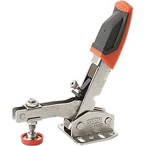 BESSEY STC-VH50 Vertical Auto-Adjust Toggle Face Mount Nickel Plated Clamp Vertical Flange, Silver BESSEY STC-VH50 Vertical Auto-Adjust Toggle Face Mount Nickel Plated Clamp Vertical Flange, Silver