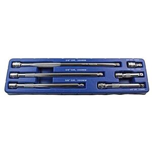 Bergen US PRO 6PC 3/8 DR Wobble Extension BAR Set 38-300mm B4029 Bergen US PRO 6PC 3/8 DR Wobble Extension BAR Set 38-300mm B4029