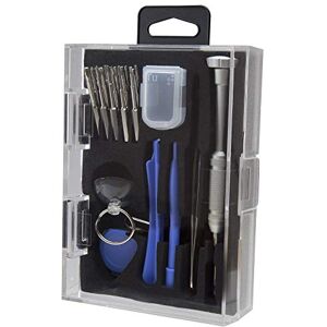 StarTech .com Cell Phone Repair Kit with Case Multipurpose Computer Tool Kit Electronics Kit PC Tool Kit (CTKRPR) StarTech .com Cell Phone Repair Kit with Case Multipurpose Computer Tool Kit Electronics Kit PC Tool Kit (CTKRPR)