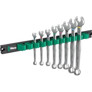 Wera 9642 Magnetic Rail 6003 Joker Imperial 1, Ring Spanner Set 05020235001 Wera 9642 Magnetic Rail 6003 Joker Imperial 1, Ring Spanner Set 05020235001