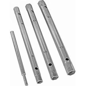 Werkzeyt Assembly Kit 4-Piece with Pipe Socket Wrench & Rotary Pin Simple Fittings on Washbasin & Sink/Mounting Tool/Under Sink Installation / ZYT186, Silver Werkzeyt Assembly Kit 4-Piece with Pipe Socket Wrench & Rotary Pin Simple Fittings on Washbasin & Sink/Mounting Tool/Under Sink Installation / ZYT186, Silver