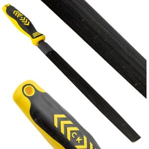 C.K Tools Engineers File Half Round 250mm Second Cut Tapered Point, High Carbon Black Oxide Steel, Ergonomic Two Component Grip, Secure Tang Bond, Lanyard Compatible for Safe Jobsite Use, CK T0082A 10 C.K Tools Engineers File Half Round 250mm Second Cut Tapered Point, High Carbon Black Oxide Steel, Ergonomic Two Component Grip, Secure Tang Bond, Lanyard Compatible for Safe Jobsite Use, CK T0082A 10