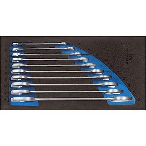 GEDORE 1500CT1-6 42738 Check-Tool-Module Double-End Wrench Silver GEDORE 1500CT1-6 42738 Check-Tool-Module Double-End Wrench Silver