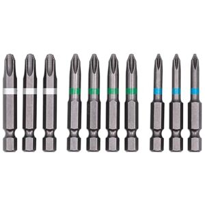 Laser 9137 JIS Non-Slip Bit Set 10pc Laser 9137 JIS Non-Slip Bit Set 10pc