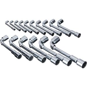 KS TOOLS 517.0441 Set of 16 Metric Hex Hexagon Key Wrench 10 in a Box KS TOOLS 517.0441 Set of 16 Metric Hex Hexagon Key Wrench 10 in a Box